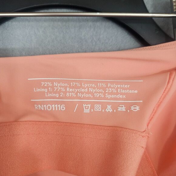 Outdoor Voices Move Free Grapefruit Helios Pickleball Dress M Full Short Pockets - Picture 7 of 9